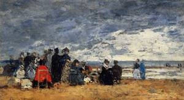 Beach Scene2 1869